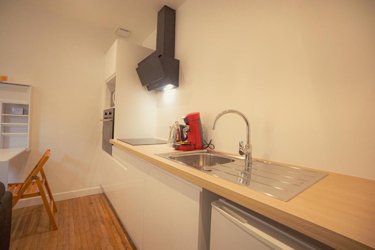 Appartement Cozy Avec Stationnement Gratuit Saint-André-les-Vergers Exterior foto